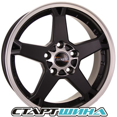 Диски TechLine 656(BDM) 6.5x16, PCD 5/114.3, ET 40, DIA 67.1