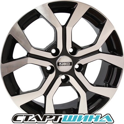 Диски TechLine 657(BD) 6.5x16, PCD 5/114.3, ET 50, DIA 66.1
