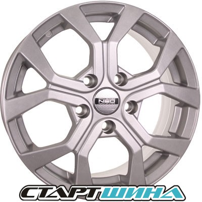 Диски TechLine 657(S) 6.5x16, PCD 5/114.3, ET 50, DIA 66.1