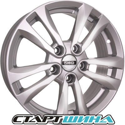 Диски TechLine 658(S) 6.5x16, PCD 5/114.3, ET 50, DIA 67.1