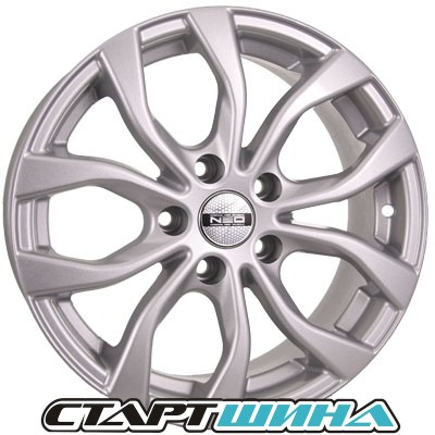 Диски TechLine 662(SD) 6.5x16, PCD 5/112, ET 33, DIA 57.1
