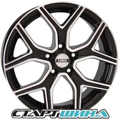 Диски TechLine 666(BD) 6.5x16, PCD 5/114.3, ET 38, DIA 67.1