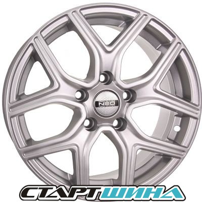 Диски TechLine 666(S) 6.5x16, PCD 5/114.3, ET 38, DIA 67.1