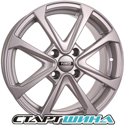 Диски TechLine 667(S) 6x16, PCD 4/100, ET 45, DIA 60.1