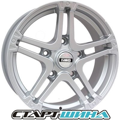 Диски TechLine 668(S) 6.5x16, PCD 5/139.7, ET 40, DIA 98.1