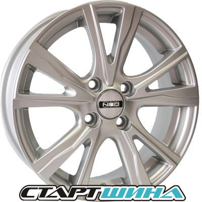 Диски TechLine 674(S) 6x16, PCD 4/100, ET 37, DIA 60.1