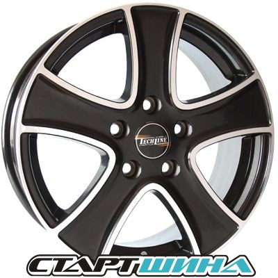 Диски TechLine 677(BD) 6.5x16, PCD 5/114.3, ET 50, DIA 66.1