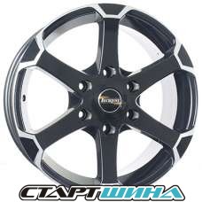 Диски TechLine 702(BD) 7.5x17, PCD 6/139.7, ET 30, DIA 106.1