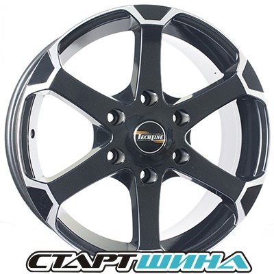 Диски TechLine 702(BD) 7.5x17, PCD 6/139.7, ET 38, DIA 67.1