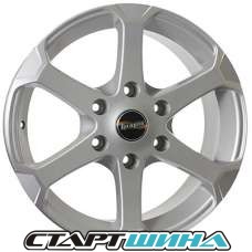 Диски TechLine 702(S) 7.5x17, PCD 6/139.7, ET 38, DIA 67.1