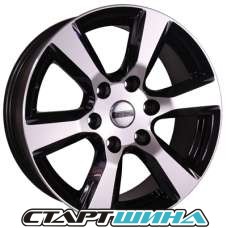 Диски TechLine 705(BD) 7.5x17, PCD 6/139.7, ET 25, DIA 106.1
