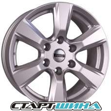 Диски TechLine 705(S) 7.5x17, PCD 6/139.7, ET 25, DIA 106.1