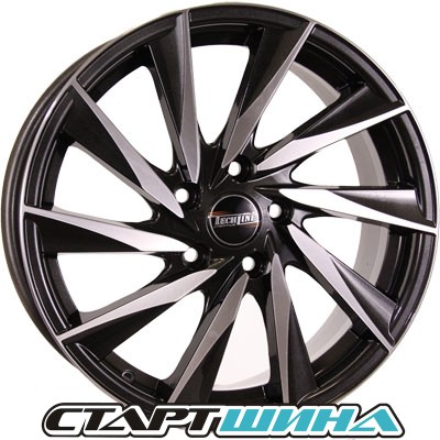 Диски TechLine 706(BSD) 7x17, PCD 5/114.3, ET 45, DIA 67.1