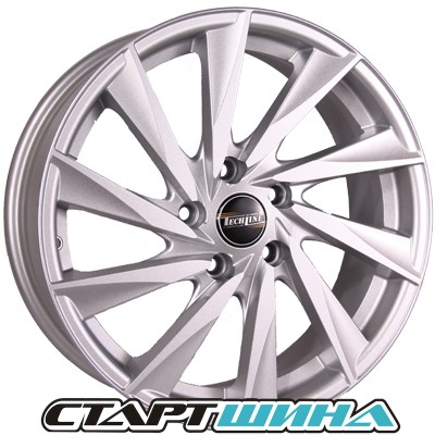 Диски TechLine 706(S) 7x17, PCD 5/114.3, ET 45, DIA 60.1