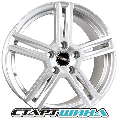 Диски TechLine 707(S) 7.5x17, PCD 5/114.3, ET 50, DIA 67.1