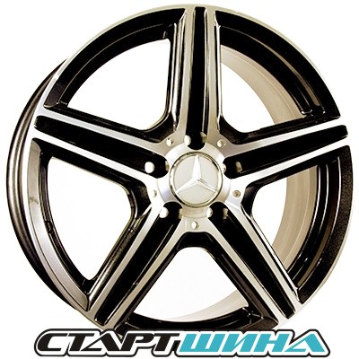 Диски TechLine 708(GRD) 7.5x17, PCD 5/112, ET 35, DIA 66.6