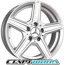 Диски TechLine 708(S) 7.5x17, PCD 5/112, ET 35, DIA 66.6