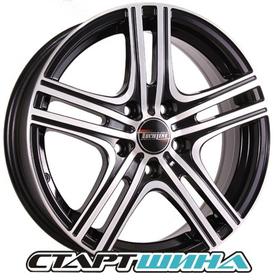 Диски TechLine 710(BD) 7.5x17, PCD 5/114.3, ET 45, DIA 73.1