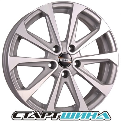 Диски TechLine 712(S) 6.5x17, PCD 5/112, ET 40, DIA 57.1