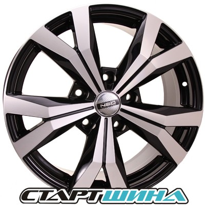Диски TechLine 715(BD) 7.5x17, PCD 5/120, ET 50, DIA 65.1