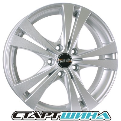 Диски TechLine 716(S) 6.5x17, PCD 5/114.3, ET 45, DIA 67.1