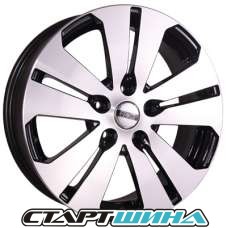Диски TechLine 718(BD) 6.5x17, PCD 5/114.3, ET 45, DIA 60.1