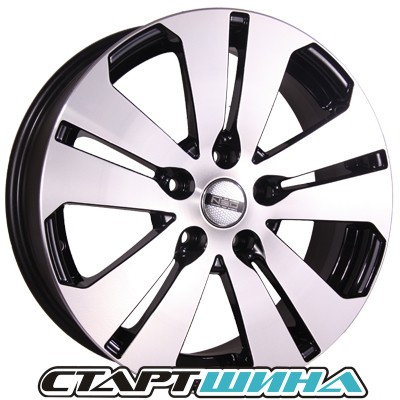 Диски TechLine 718(BD) 6.5x17, PCD 5/114.3, ET 45, DIA 60.1
