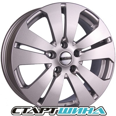 Диски TechLine 718(S) 6.5x17, PCD 5/114.3, ET 35, DIA 67.1