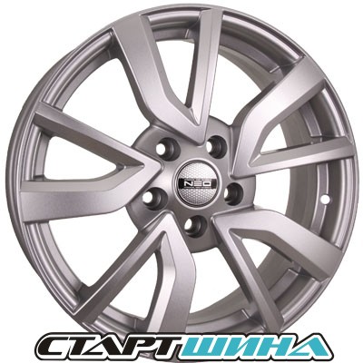 Диски TechLine 720(S) 6.5x17, PCD 5/114.3, ET 40, DIA 67.1