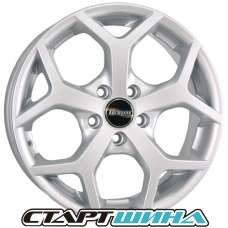 Диски TechLine 721(S) 7.5x17, PCD 5/114.3, ET 50, DIA 67.1