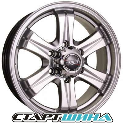 Диски TechLine 722(HB) 7x17, PCD 6/139.7, ET 38, DIA 100.1