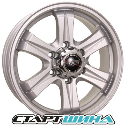Диски TechLine 722(S) 7x17, PCD 6/139.7, ET 38, DIA 100.1