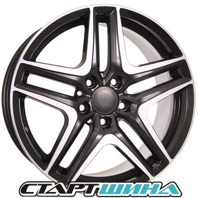Диски TechLine 723(GRD) 7.5x17, PCD 5/112, ET 42, DIA 66.6