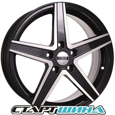 Диски TechLine 724(BD) 6.5x17, PCD 5/105, ET 40, DIA 56.6