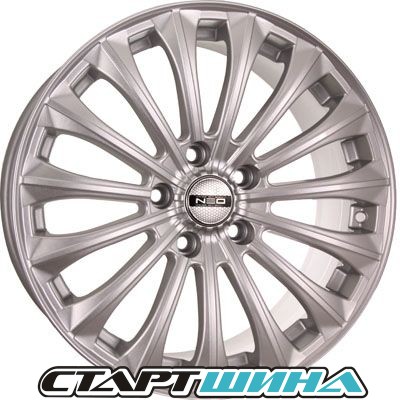 Диски TechLine 730(S) 7.5x17, PCD 5/120, ET 40, DIA 72.6