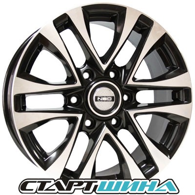 Диски TechLine 732(S) 7.5x17, PCD 6/139.7, ET 25, DIA 106.1