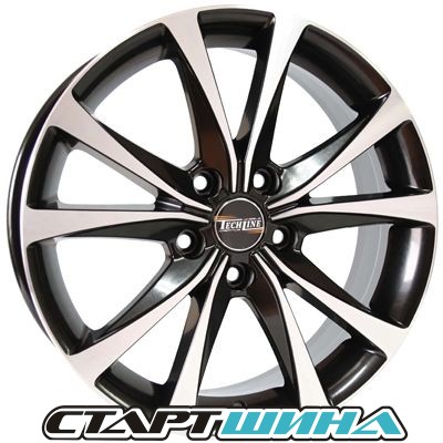 Диски TechLine 734(BD) 6.5x17, PCD 5/114.3, ET 46, DIA 67.1
