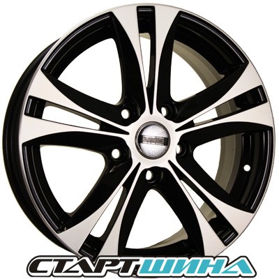Диски TechLine 744(BD) 6.5x17, PCD 5/114.3, ET 48, DIA 67.1