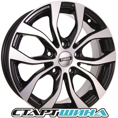 Диски TechLine 762(BD) 6.5x17, PCD 5/114.3, ET 40, DIA 66.1