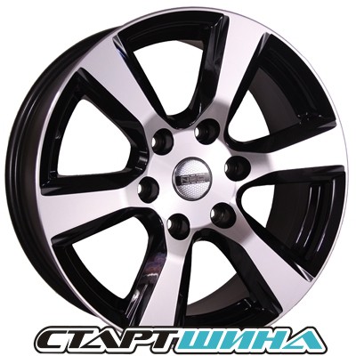 Диски TechLine 805(BD) 7.5x18, PCD 6/139.7, ET 25, DIA 106.1