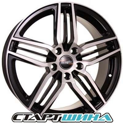 Диски TechLine 806(BD) 7.5x18, PCD 5/112, ET 45, DIA 66.6