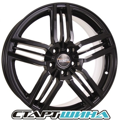 Диски TechLine 806(BL) 7.5x18, PCD 5/108, ET 45, DIA 67.1