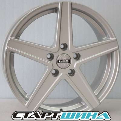 Диски TechLine V01-1875(S) 7.5x18, PCD 5/114.3, ET 42, DIA 66.1