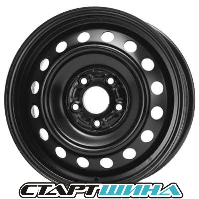 Диски Trebl 8036 black 6x15, PCD 5/100, ET 48, DIA 56.1