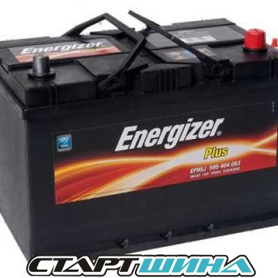 Купить аккумулятор АКБ Energizer plus 595404 Asia