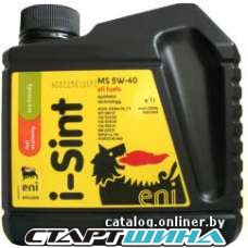 Моторное масло Eni i-Sint MS 5W-30 5л