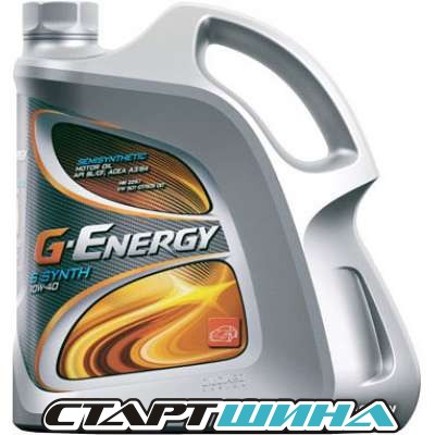 Моторное масло G-Energy S Synth 10W-40 4л купить в рассрочку дешево, цена!