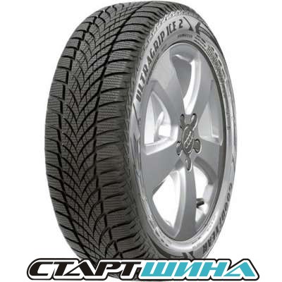Автомобильные шины Goodyear UltraGrip Ice 2 245/50R18 104T