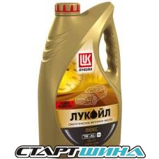 Моторное масло Лукойл Люкс cинтетическое API SL/CF 5W-30 4л