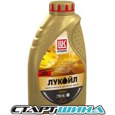 Моторное масло Лукойл Люкс cинтетическое API SM/CF 5W-40 1л